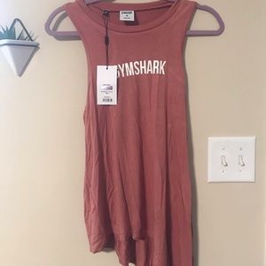 Gym shark top